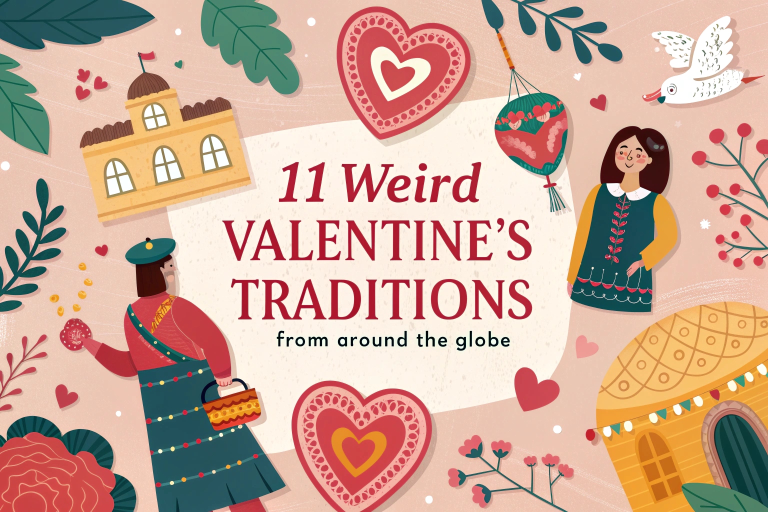 Weird Valentine’s Traditions