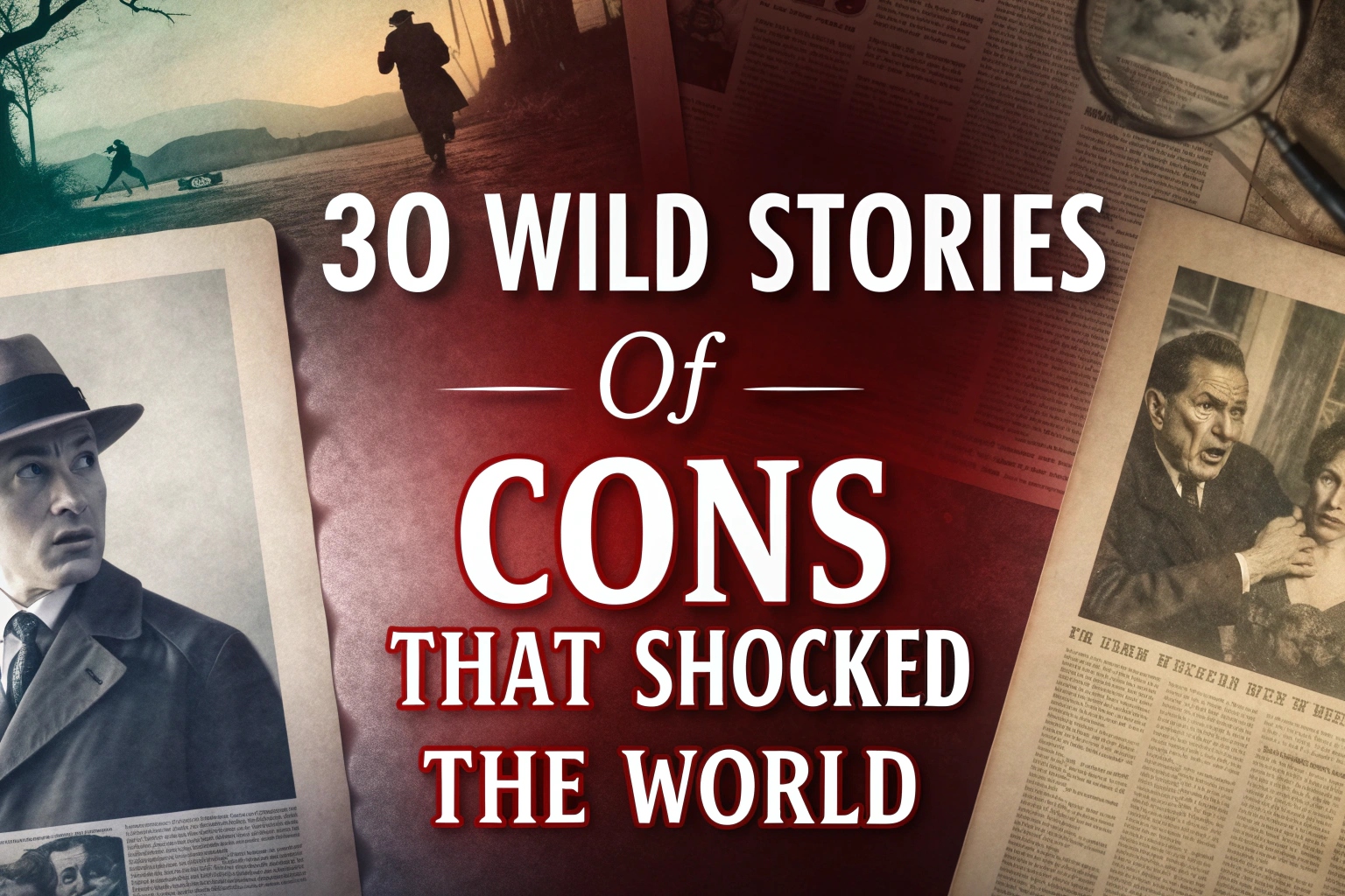 Wild Stories of Cons