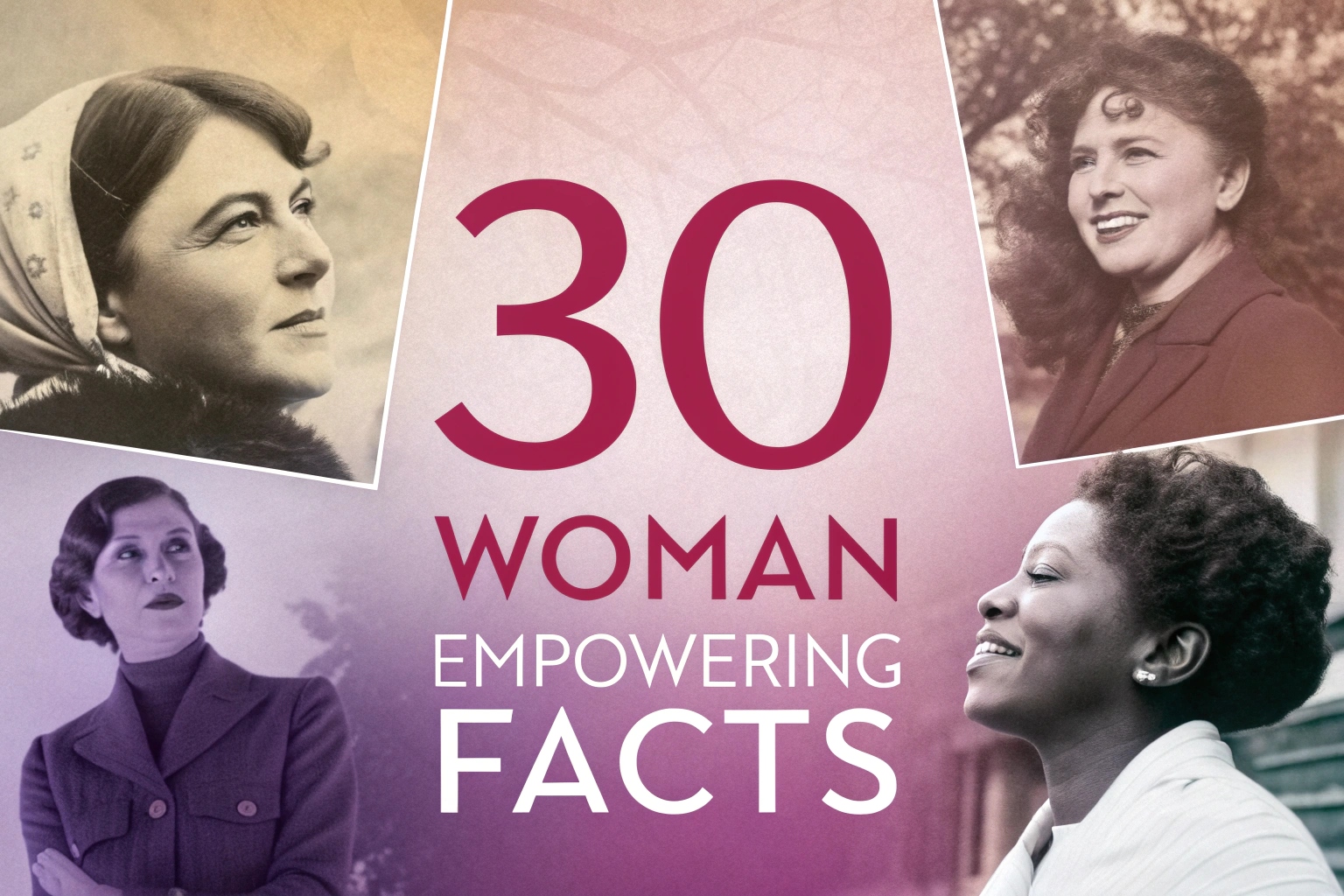 Woman Empowering Facts