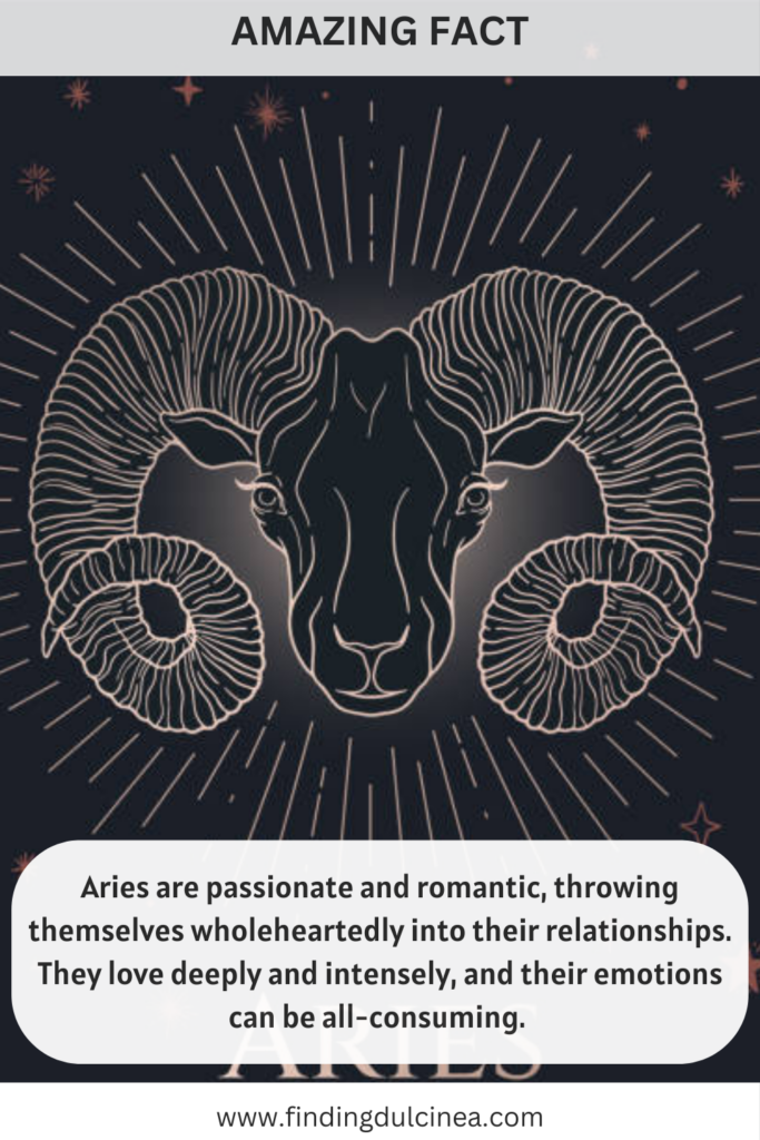 20 Aries Zodiac Facts You Need to Know About Their Spirit 2 Aries Zodiac Facts