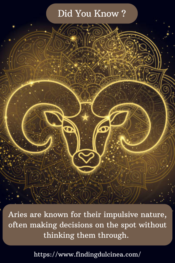 20 Aries Zodiac Facts You Need to Know About Their Spirit 1 Aries Zodiac Facts