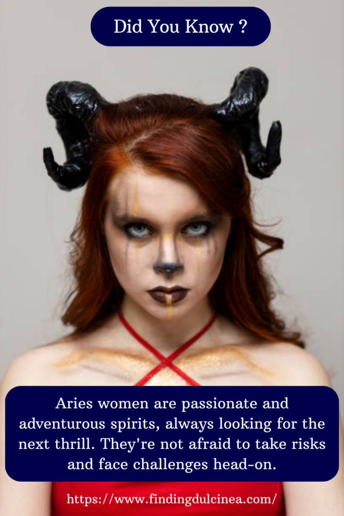 Aries Zodiac Facts Women