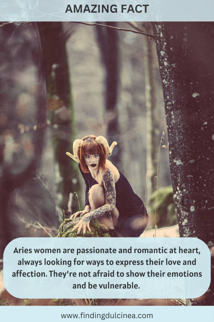 Aries Zodiac Facts Women