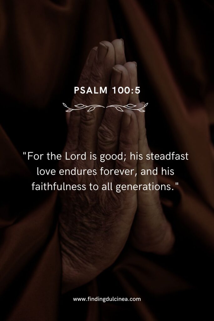 Bible Verses About God’s Faithfulness