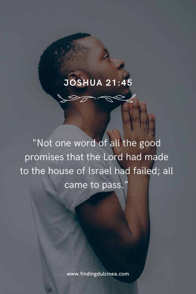 Bible Verses About God’s Faithfulness