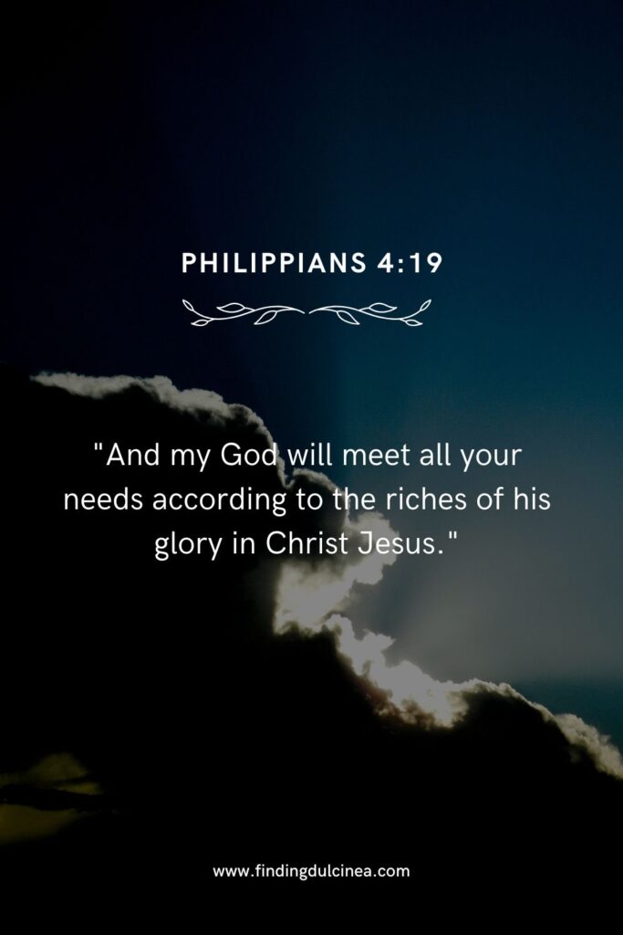 Bible Verses About God’s Provision