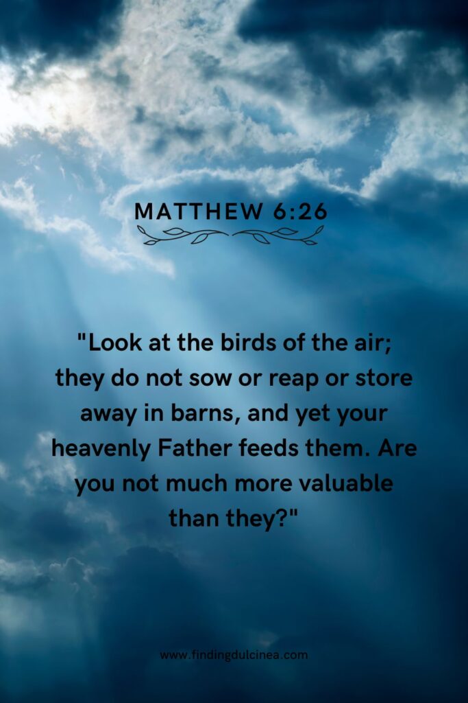Bible Verses About God’s Provision