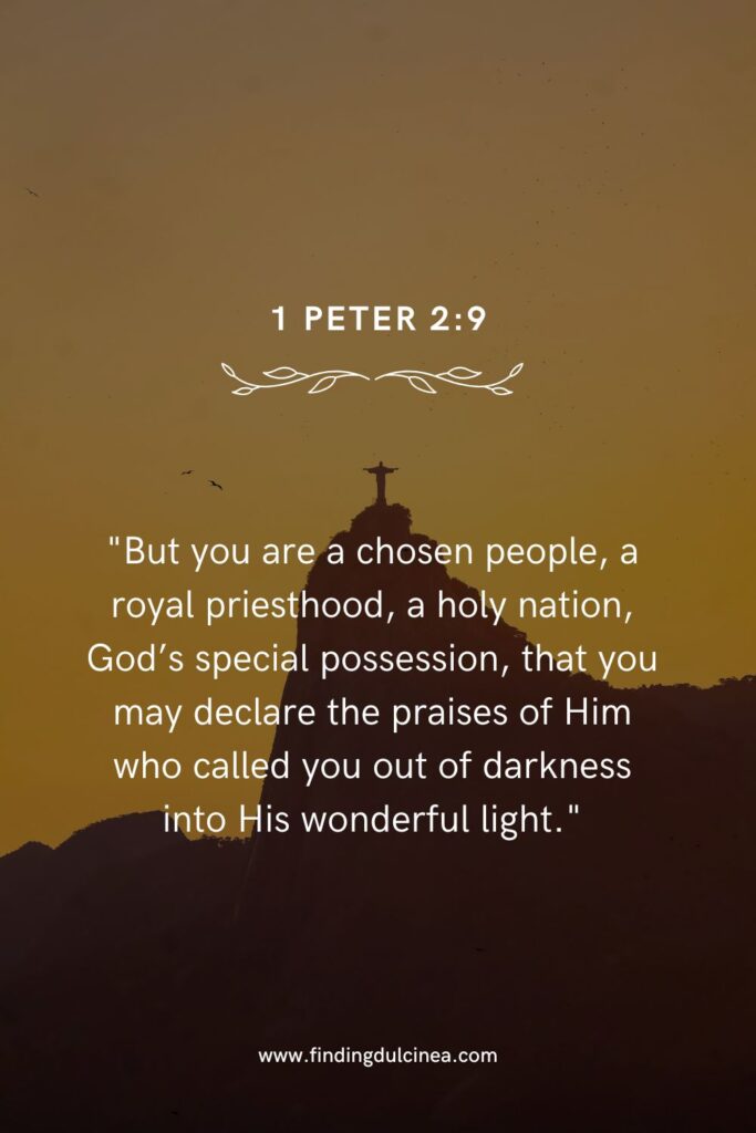 Bible Verses About Identity in Christ