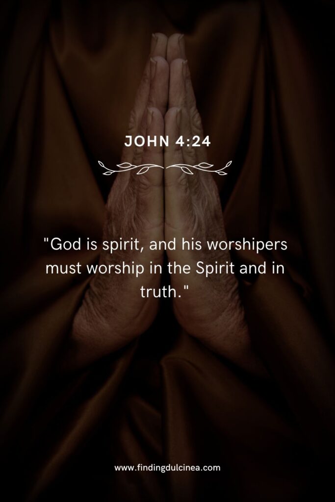 Bible Verses About Worship