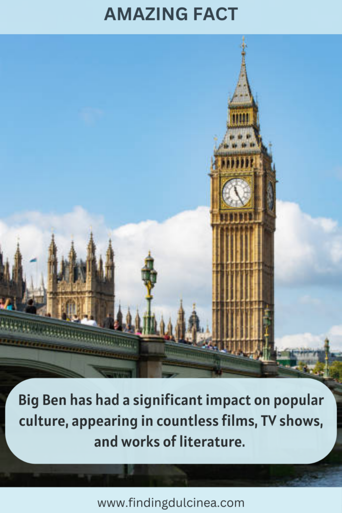 Big Ben Facts