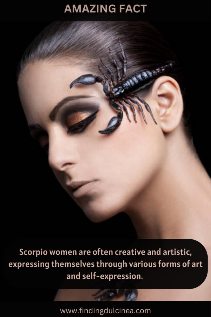Scorpio Zodiac Facts About Women