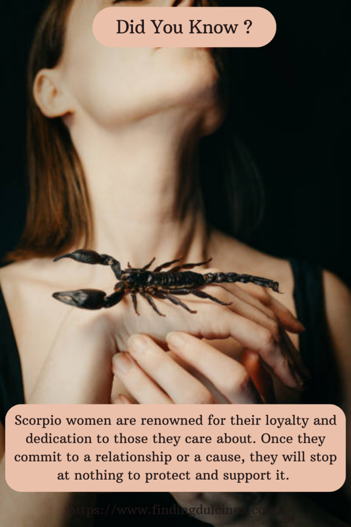 Scorpio Zodiac Facts About Women