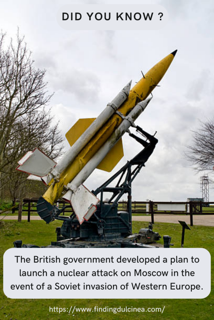 Shocking Nuclear Plans