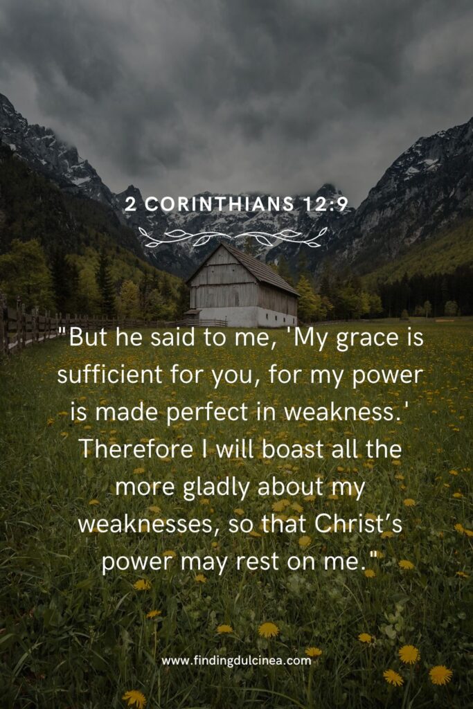 Short Bible Verses for Strength