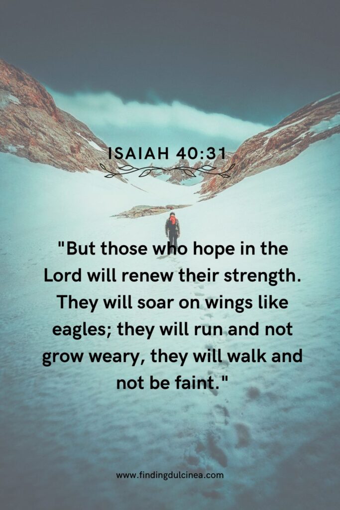 Short Bible Verses for Strength