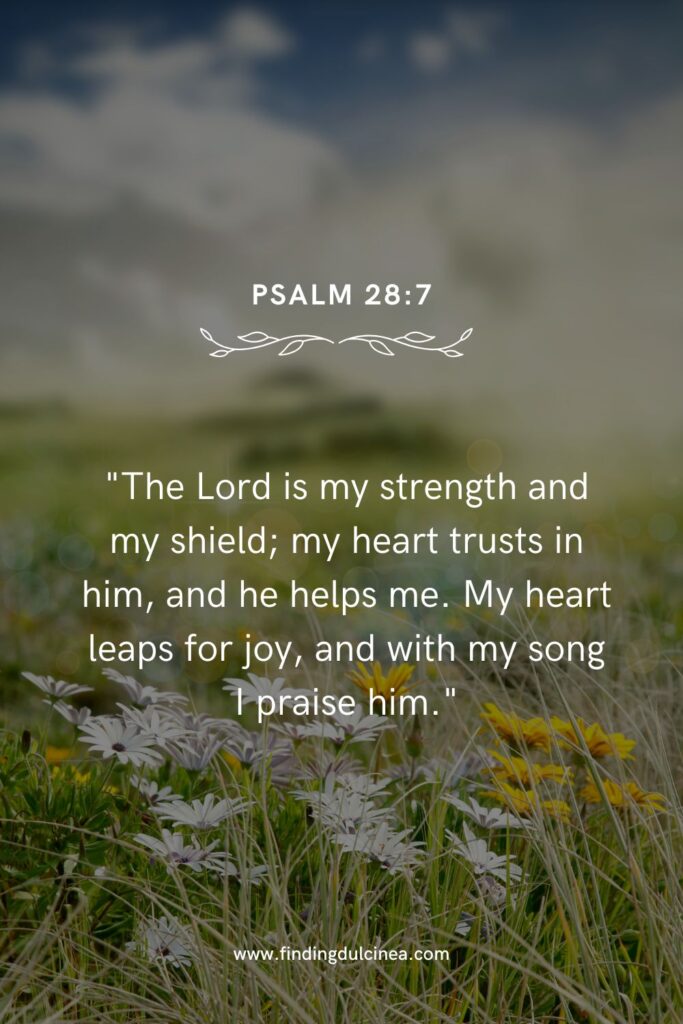Short Bible Verses for Strength