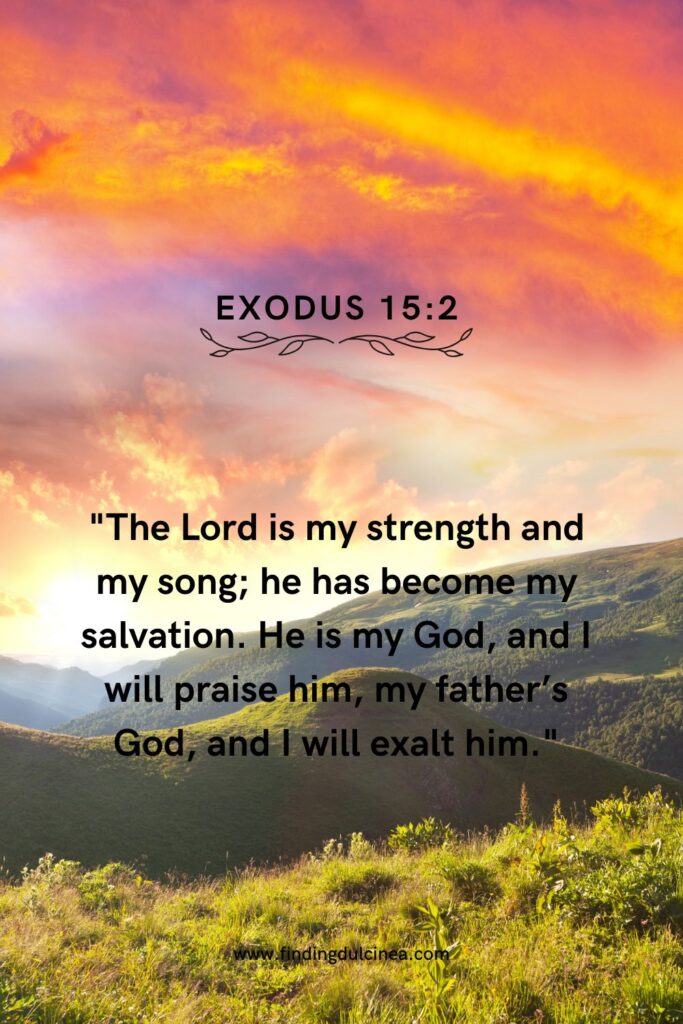 Short Bible Verses for Strength