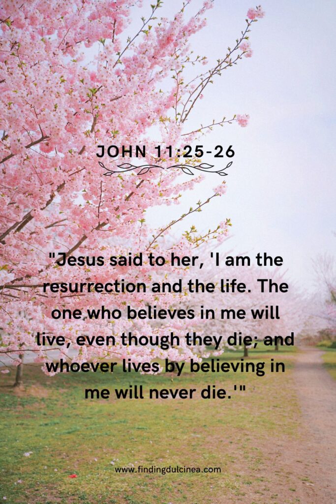 Spring Bible Verses