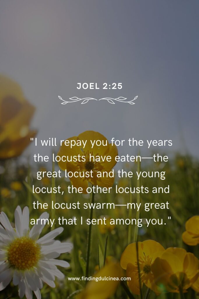 Spring Bible Verses