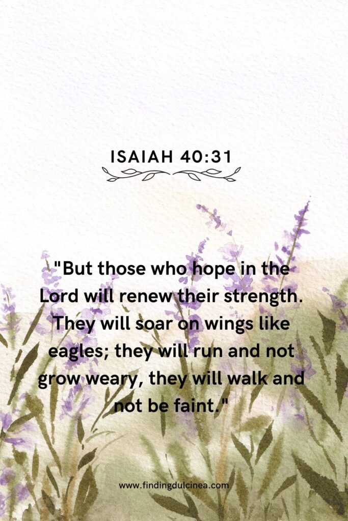 Spring Bible Verses