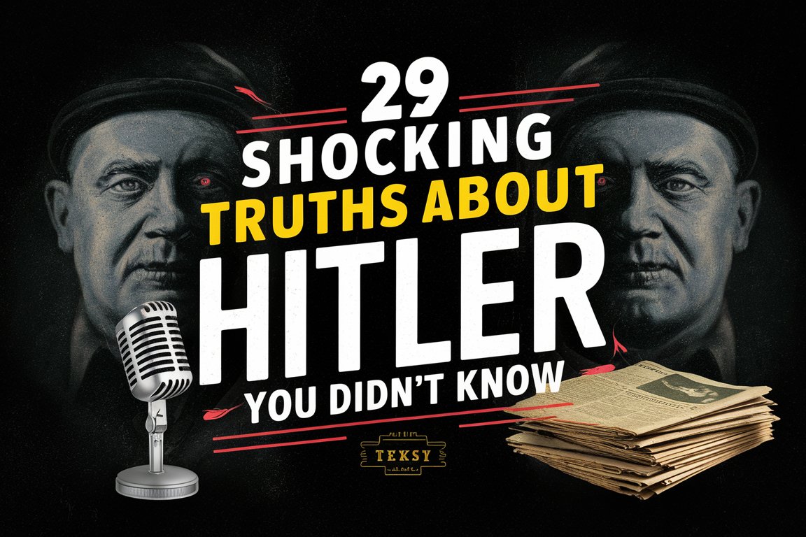 Shocking Truths About Hitler