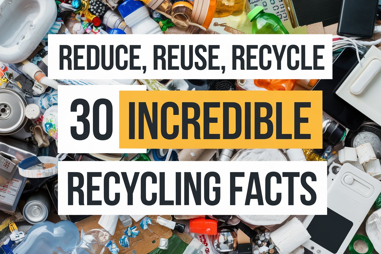 Incredible Recycling Facts