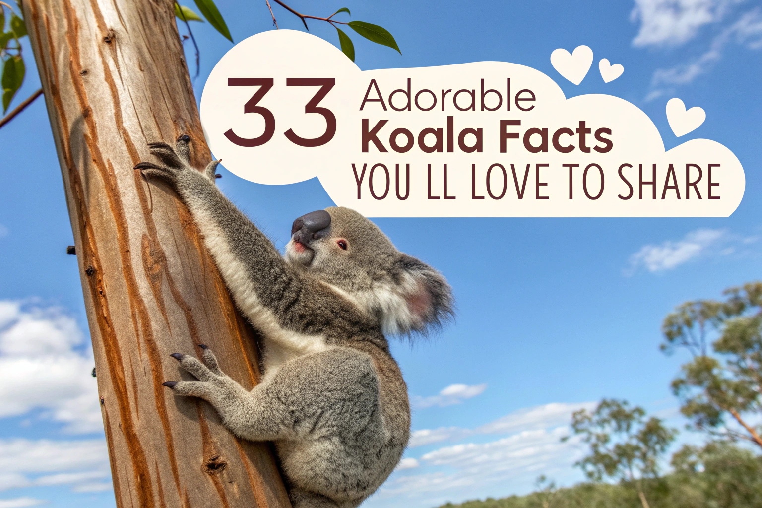 Adorable Koala Facts