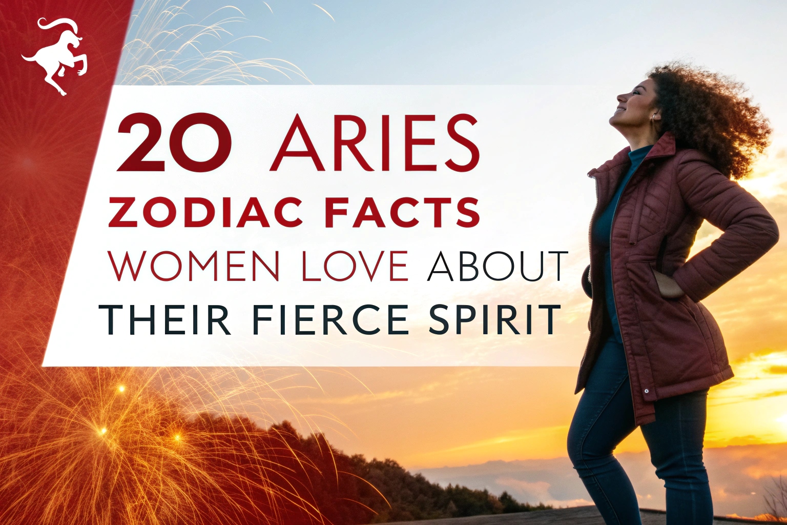 Aries Zodiac Facts Women
