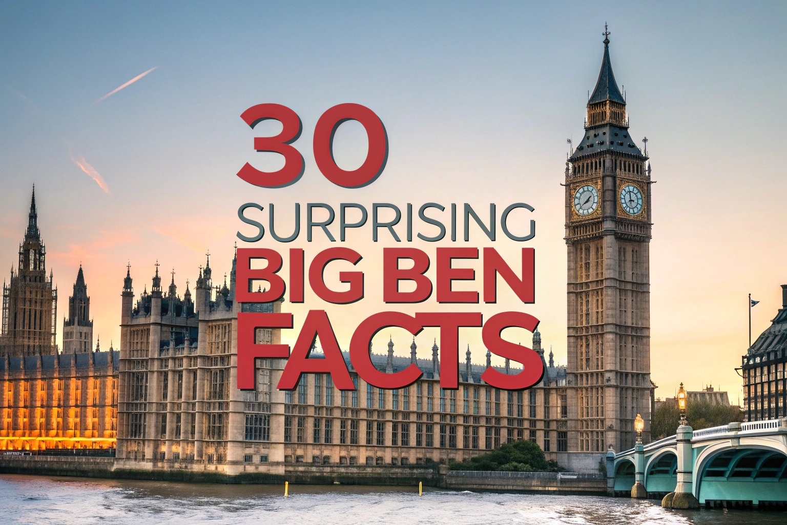 Big Ben Facts