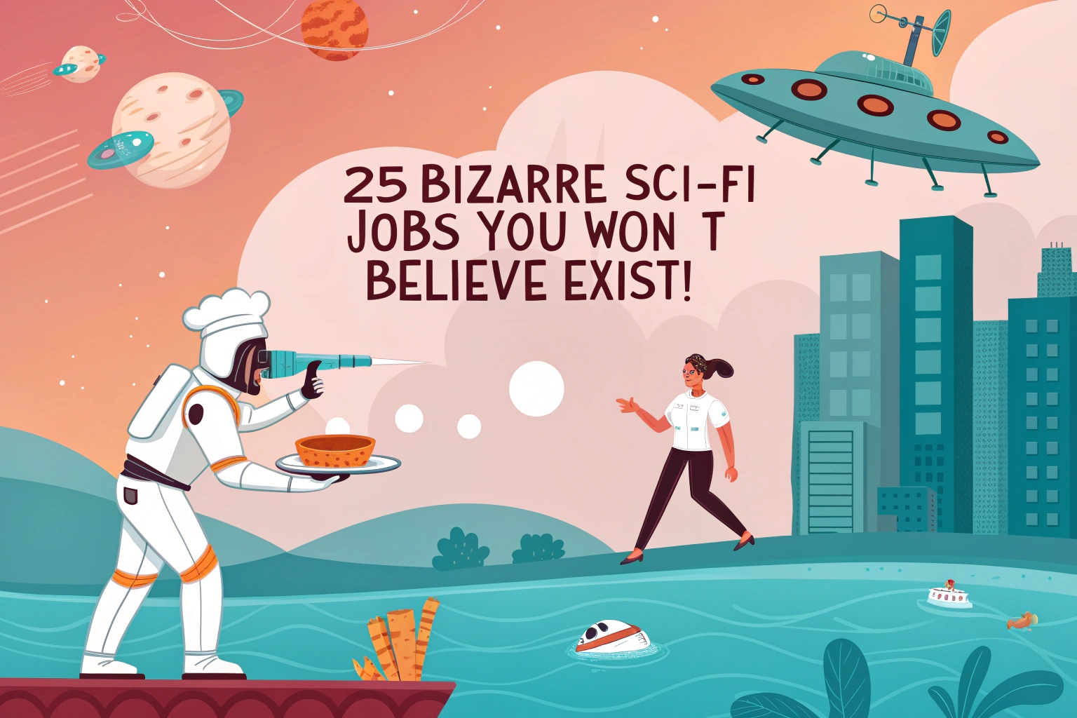 Bizarre Sci-Fi Jobs