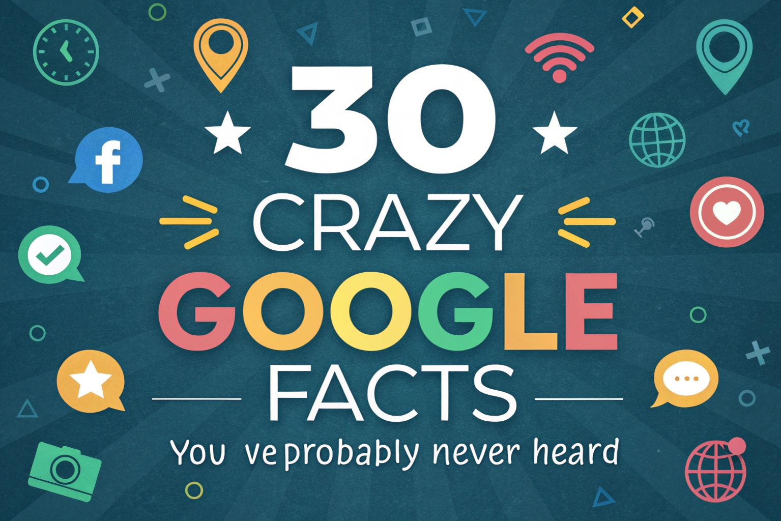 Crazy Google Facts