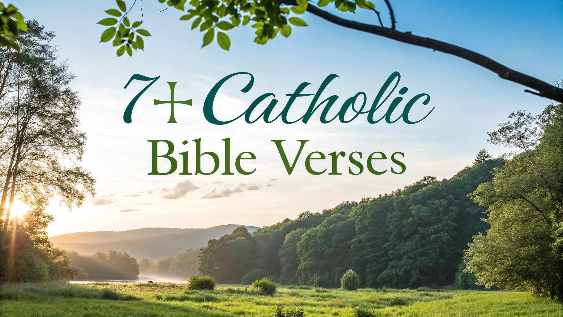 Catholic Bible verses
