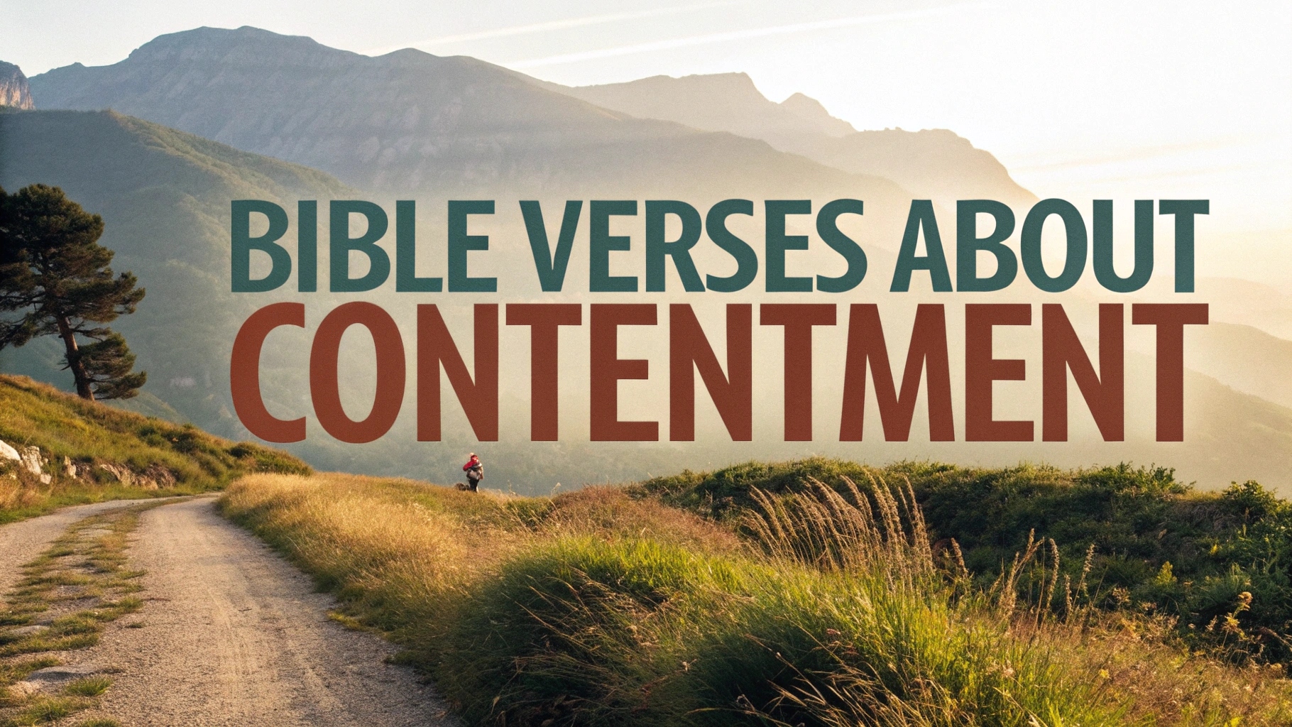 Bible Verses About Contentment