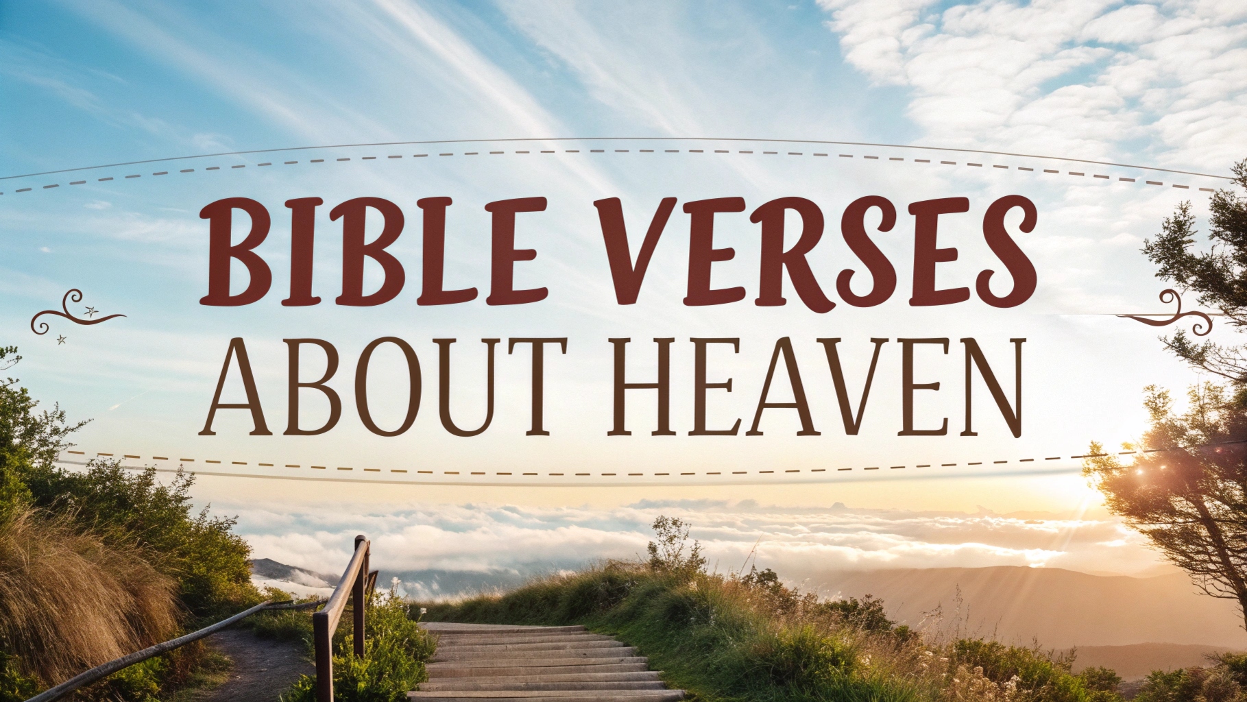 Bible Verses About Heaven