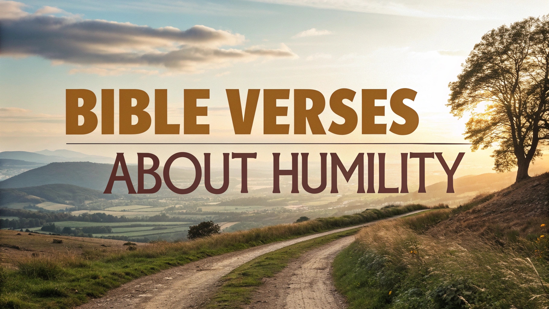 Bible Verses About Humility