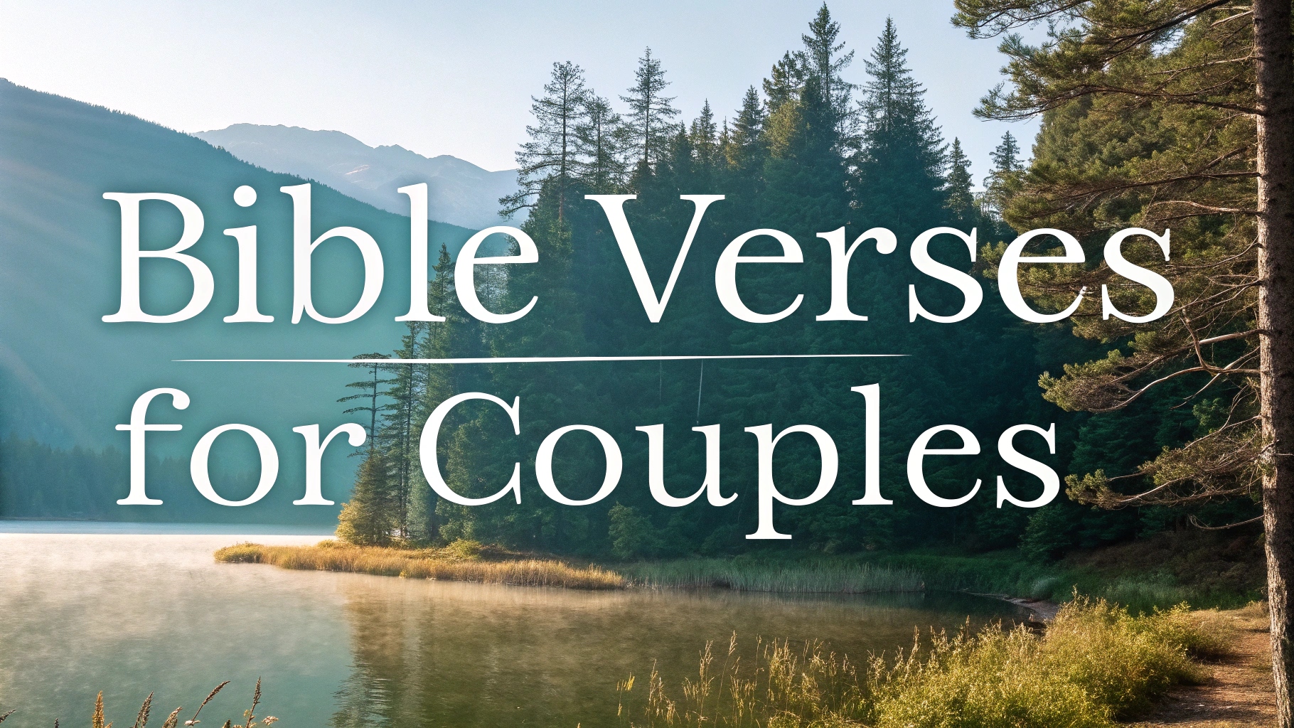 Bible Verses For Couples