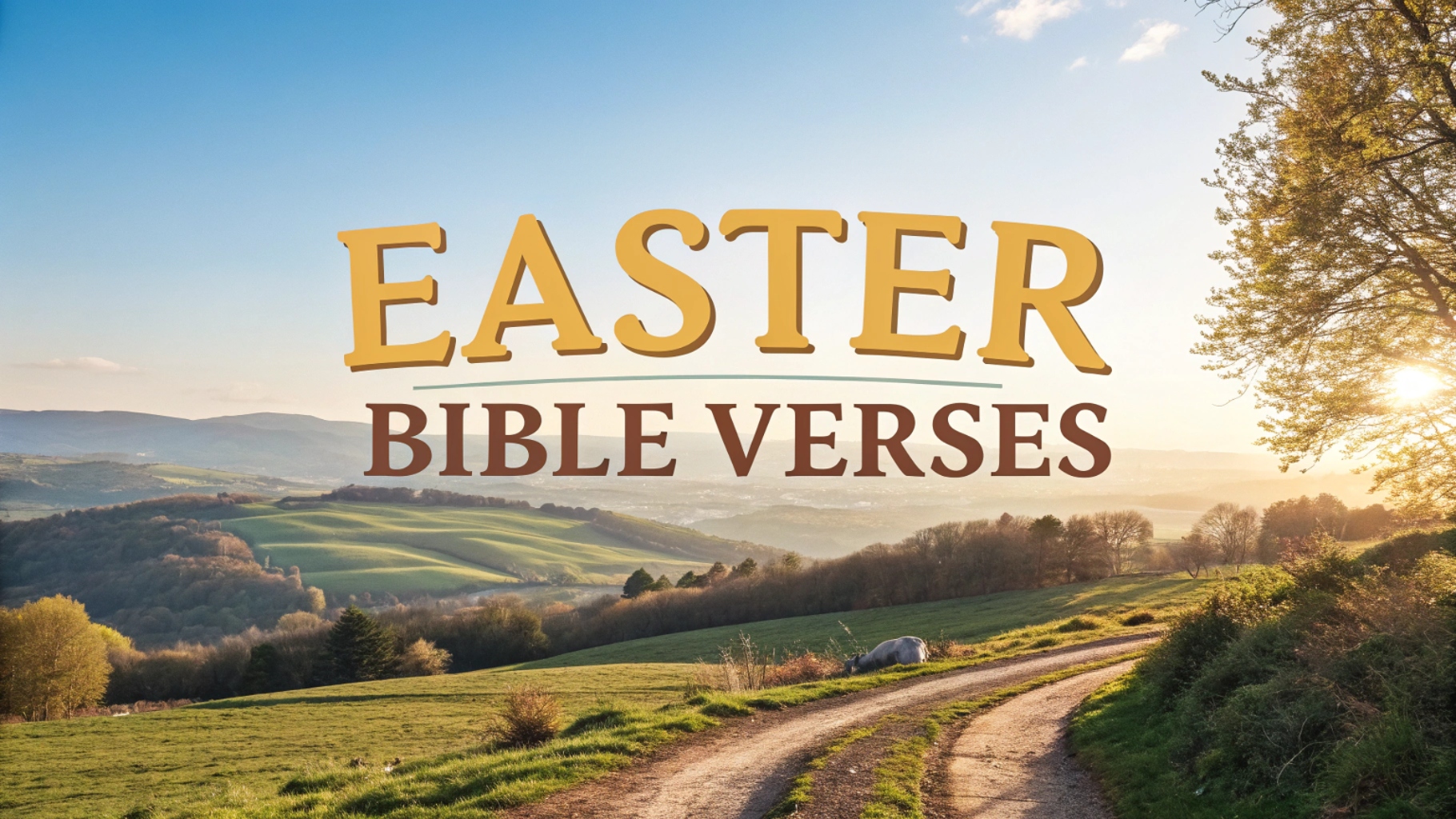 Easter Bible Verses