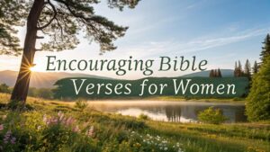 Encouraging Bible Verses for Women