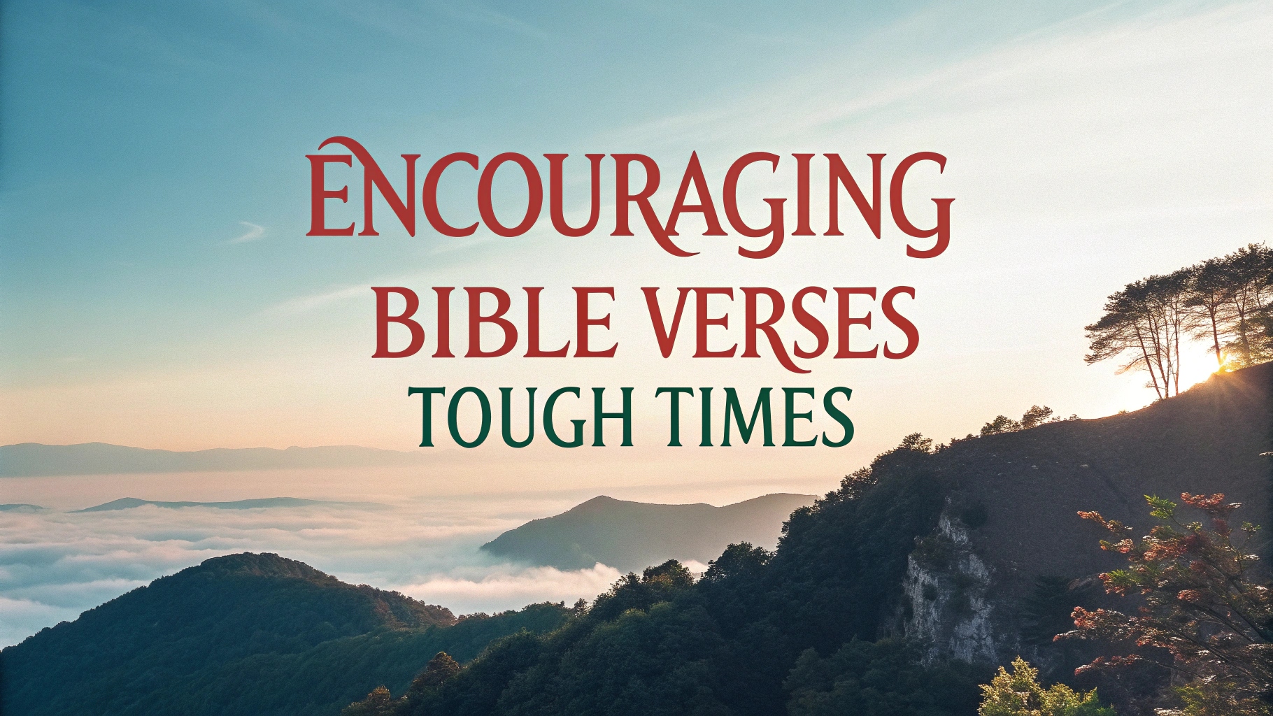 Encouraging Bible Verses