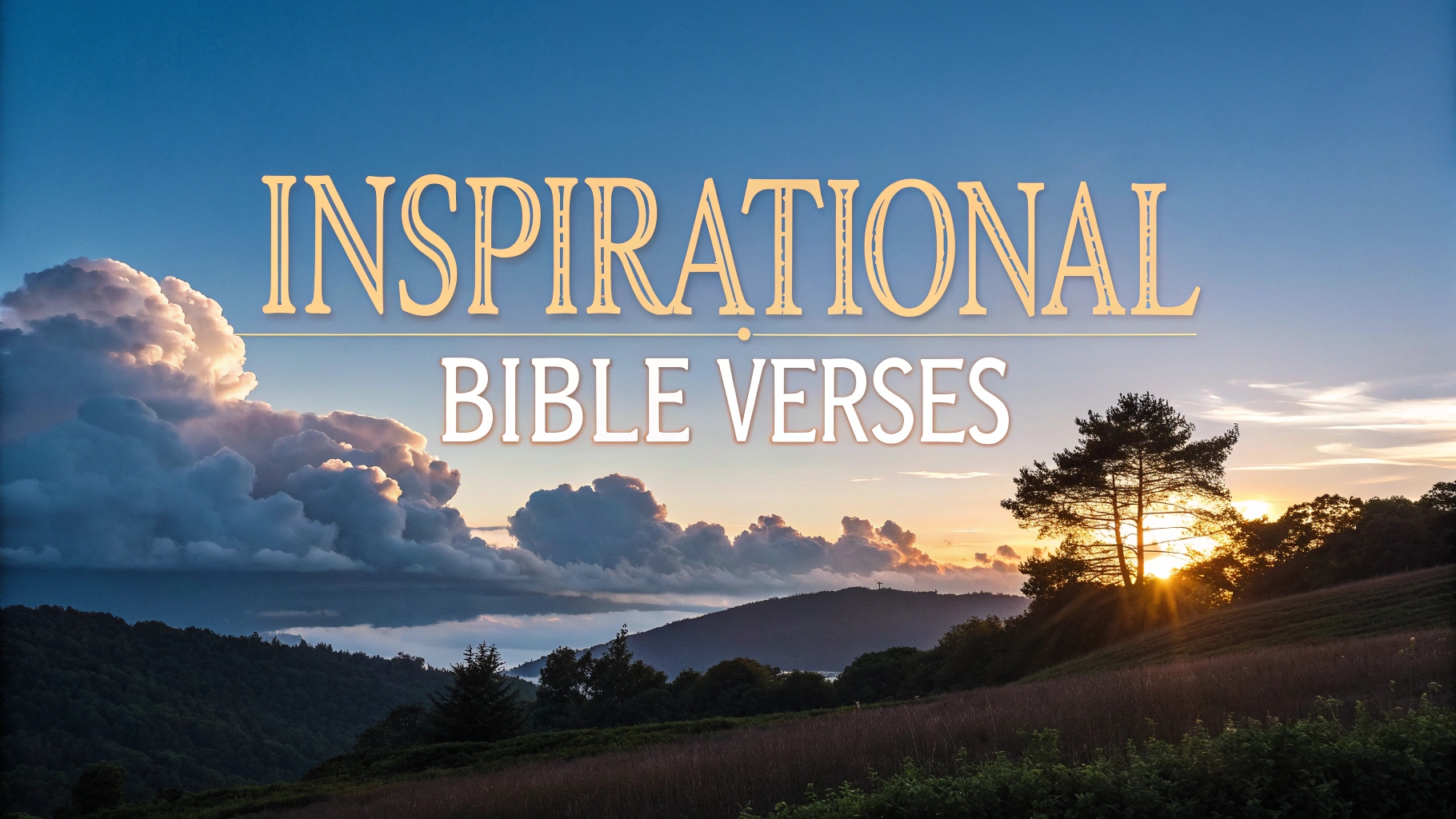 Inspirational Bible Verses