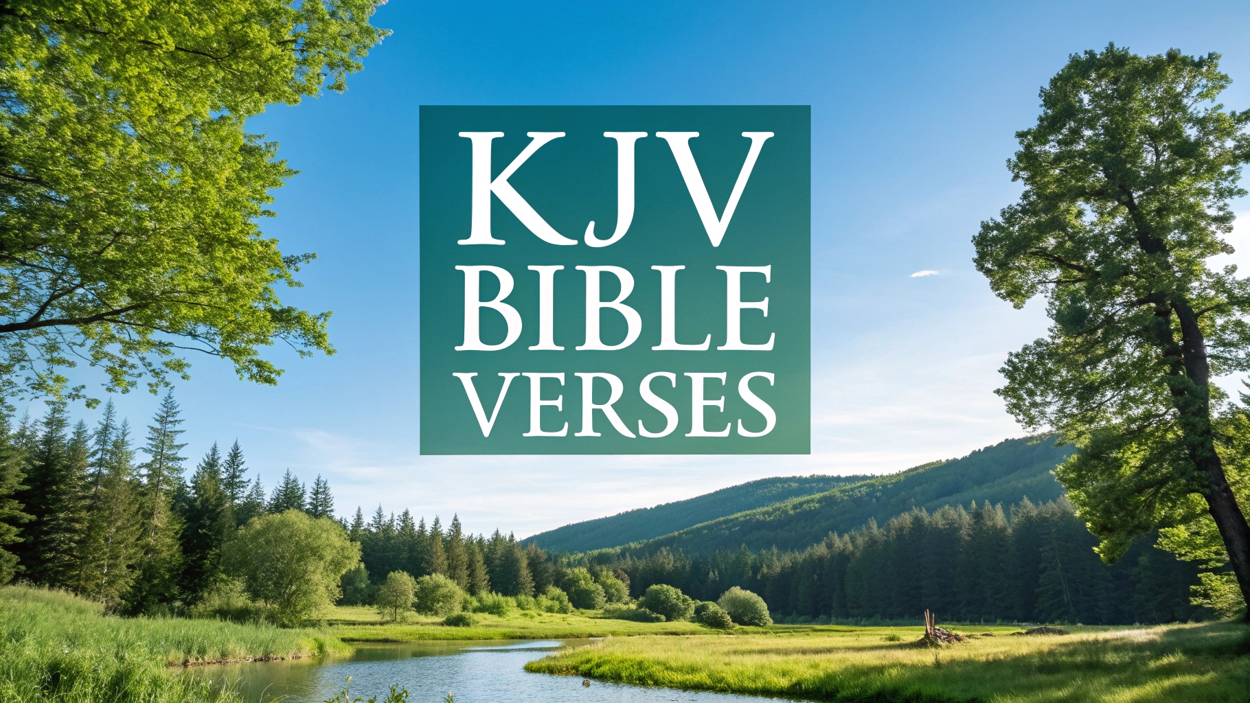 KJV Bible Verses