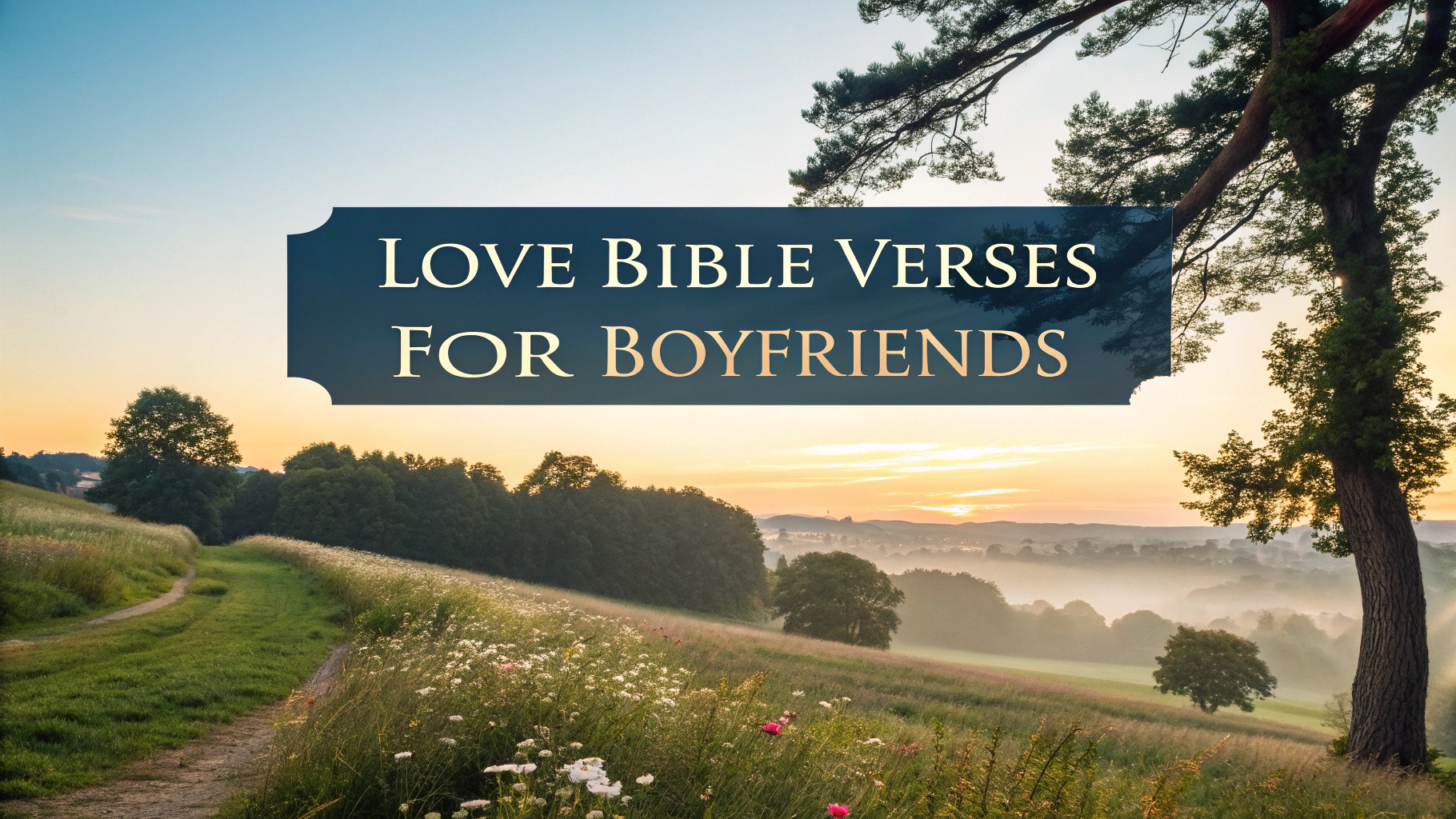 Love Bible Verses for Boyfriends