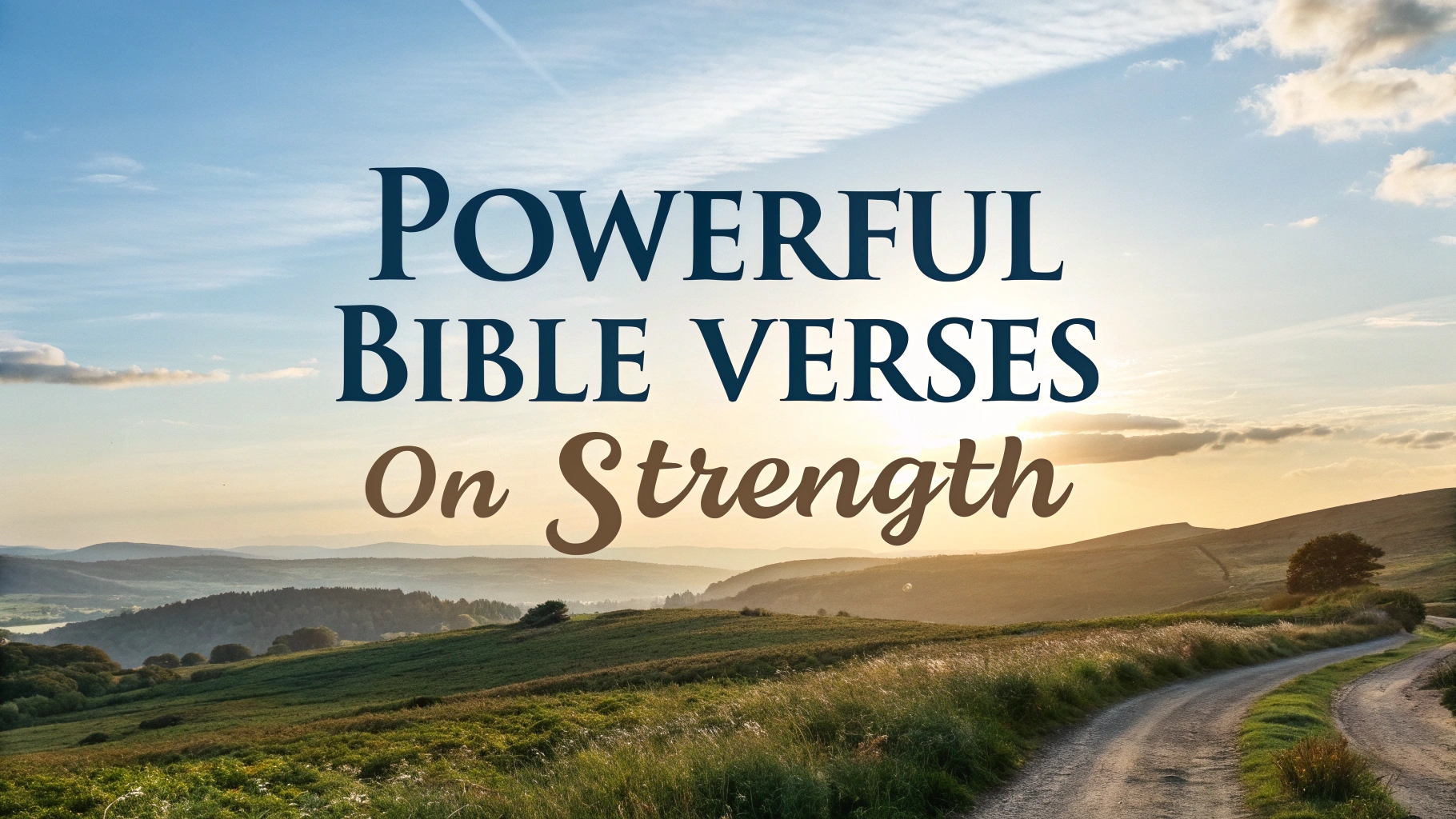 Powerful Bible Verses on Strength