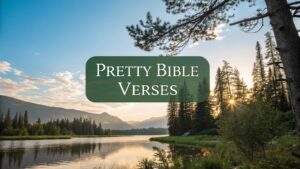 Pretty Bible Verses