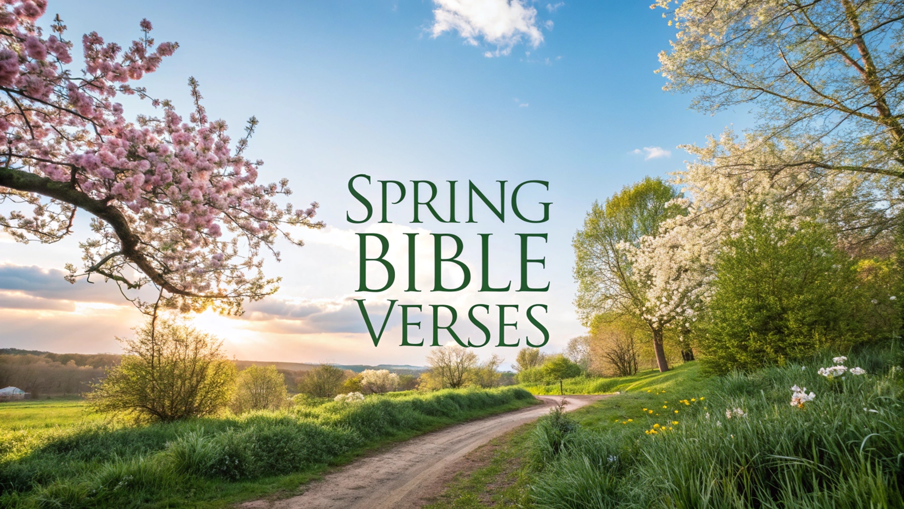 Spring Bible Verses