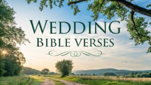 Wedding Bible Verses