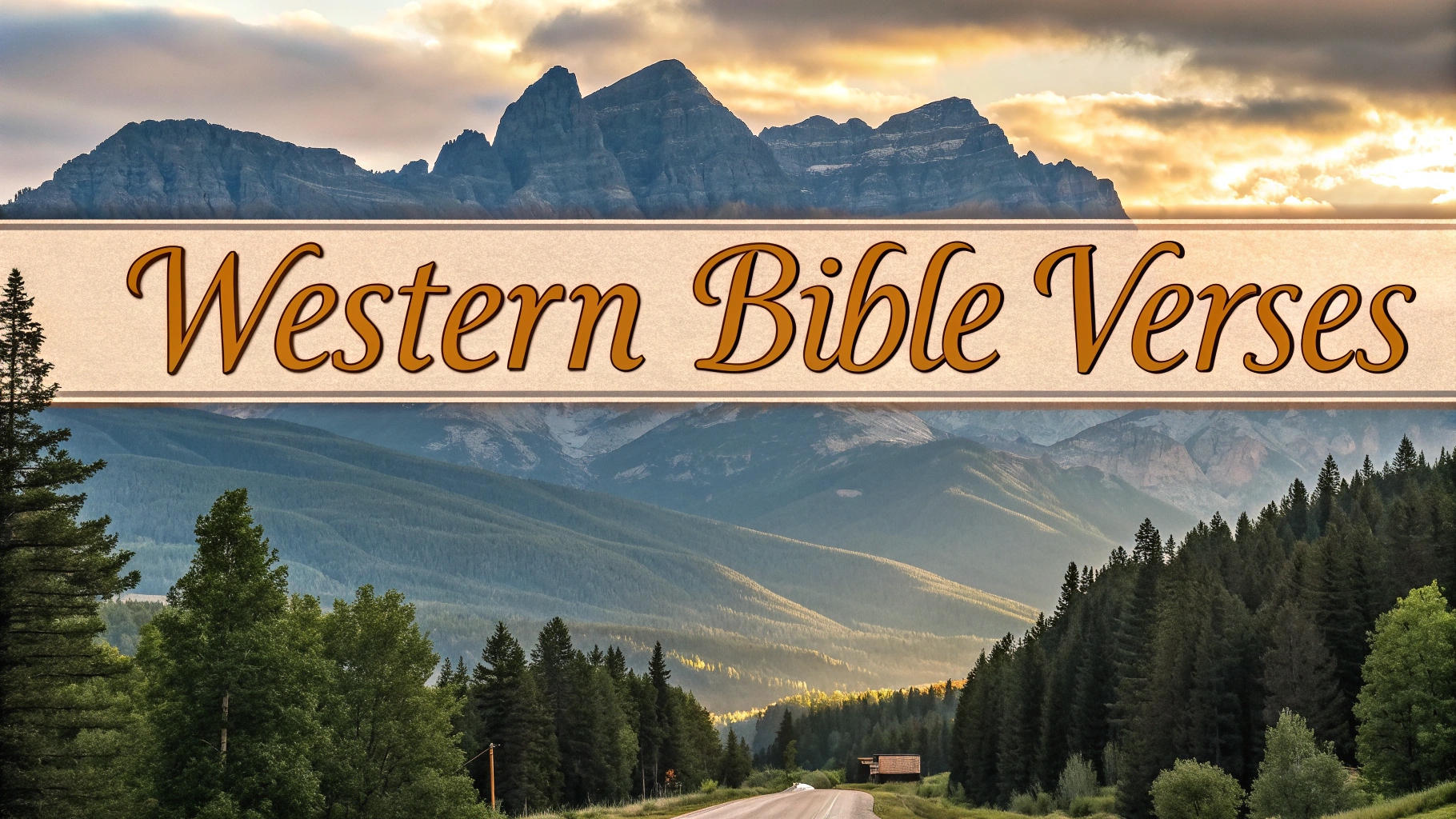 Western Bible Verses