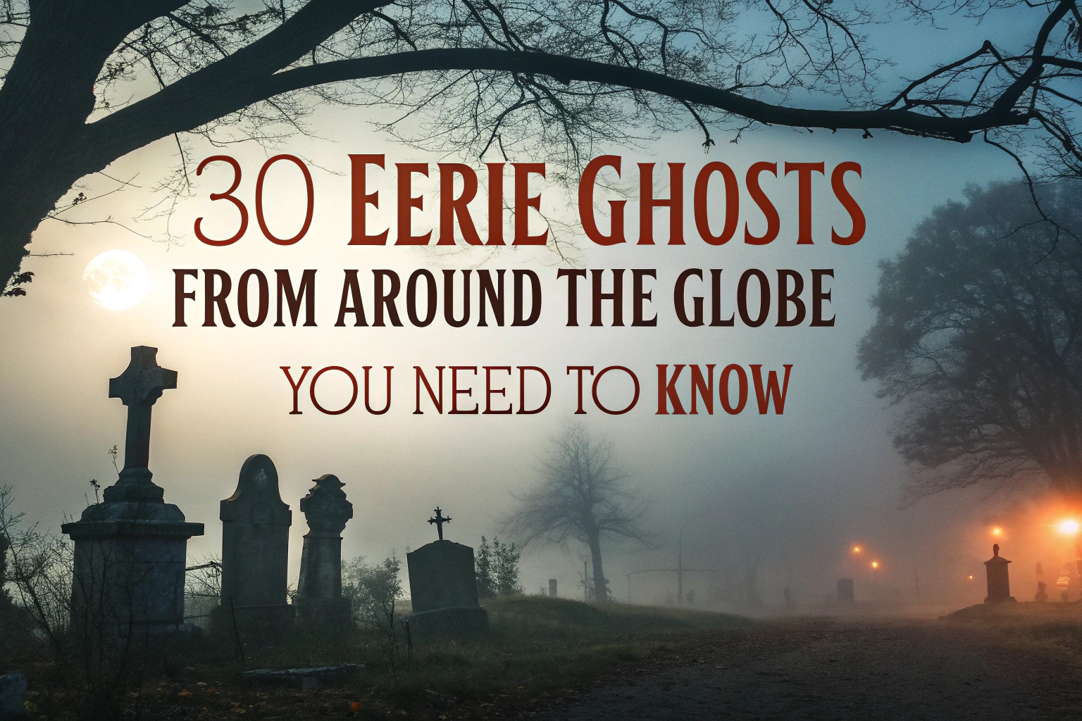 Eerie Ghosts