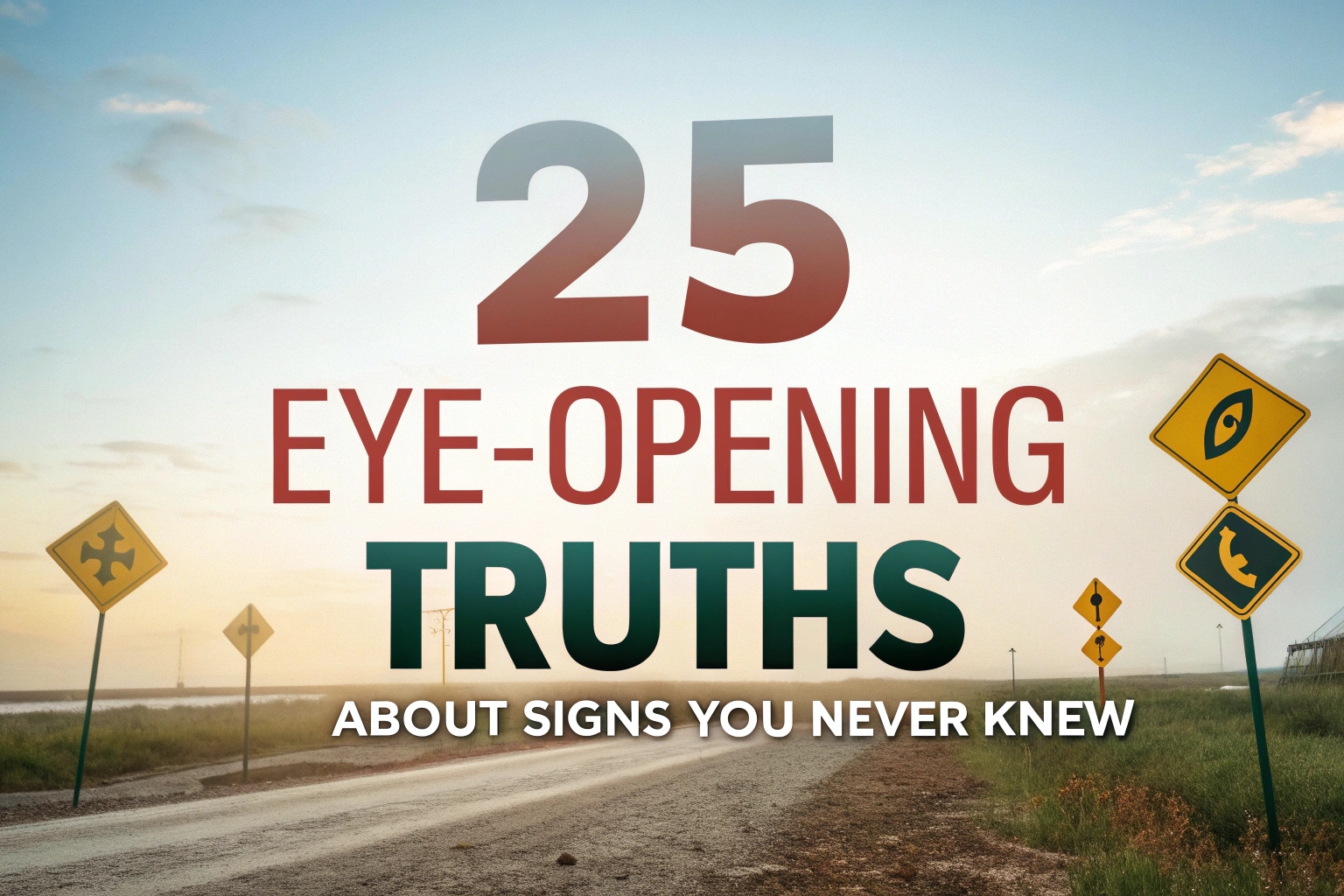 Truths About Signs