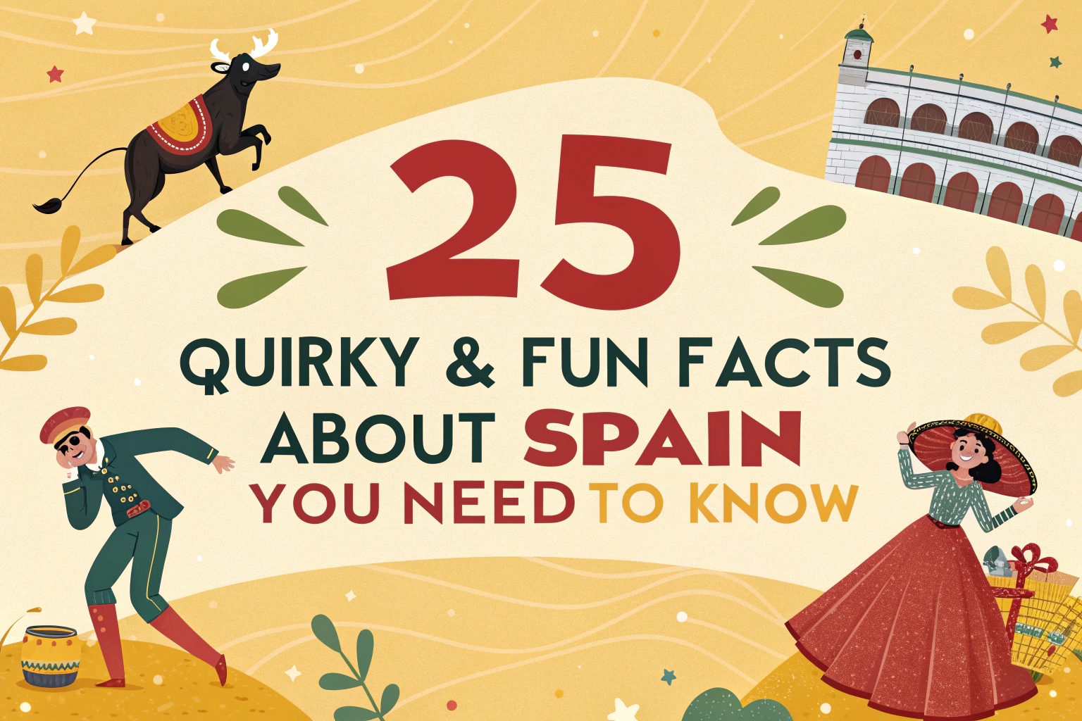 Facts About Spain